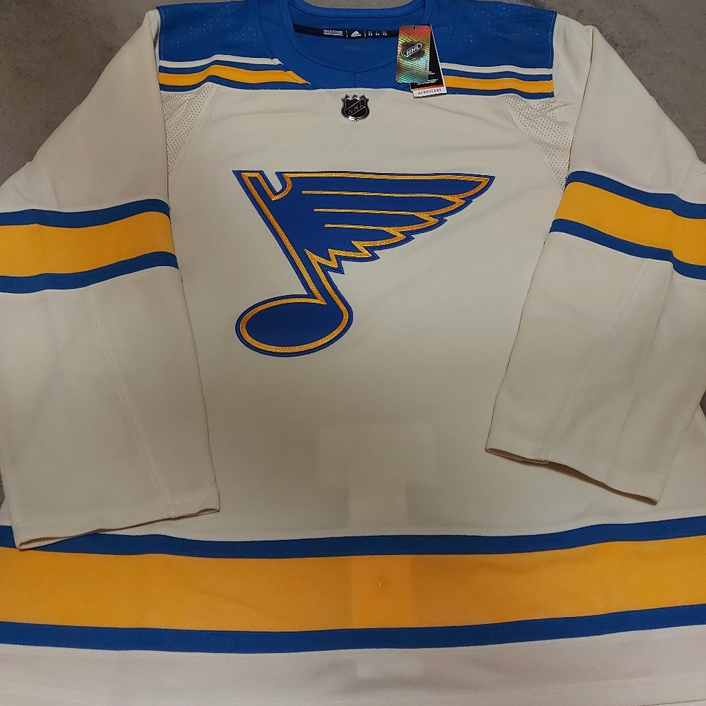 2021 Winter Classic STL BLUES size 52